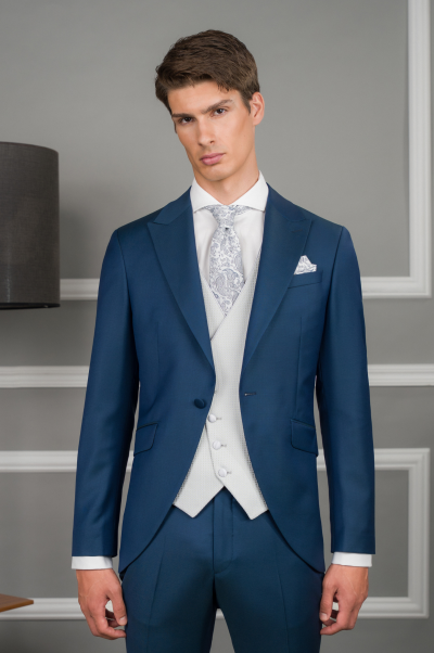 Traje Ceremonia cobalto Etiem