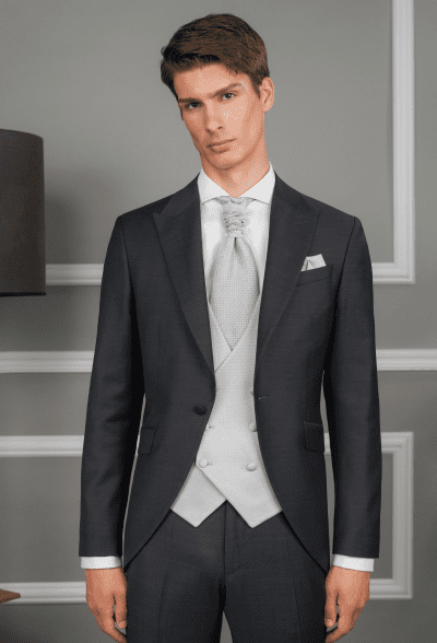 Traje Ceremonia gris Etiem