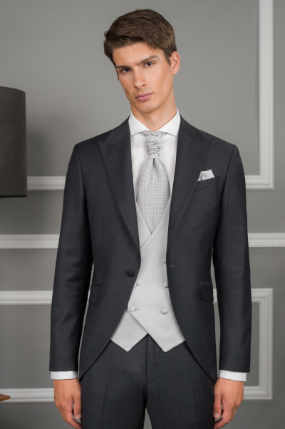 Traje Ceremonia gris Etiem