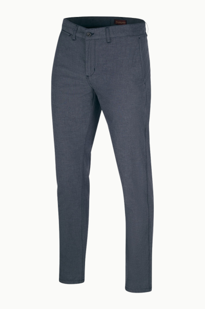 Pantalón chino Hugo marino
