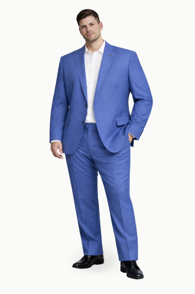 Traje Ceremonia Drop 4 Azul klein Karte