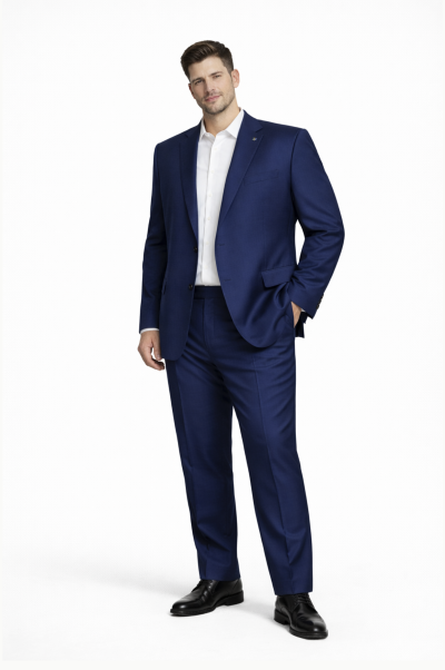 Traje Ceremonia Drop 4 Azul marino Karte