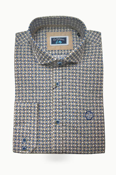Camisa geométrica La Vespita