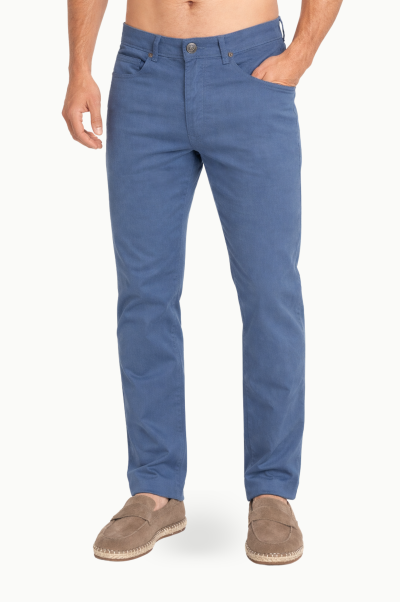 Pantalon Caster regular fit náutico