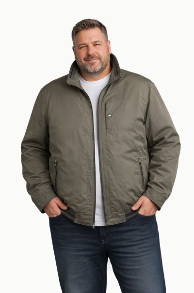Parka Játiva verde kaki Javier Lobato
