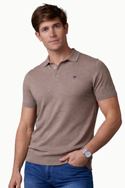 Suéter punto camisero Rever