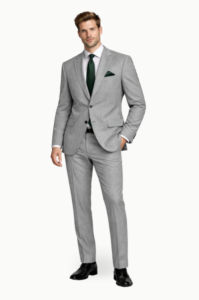 Traje Capelhi Pata de Gallo Verde Drop 4 Comfort