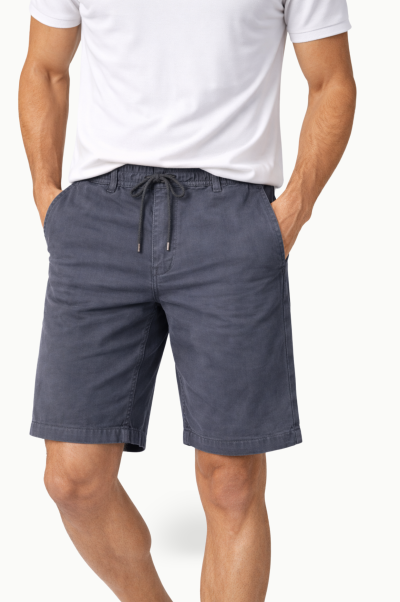 Bermuda Privata Hombre cordón azul Lavado