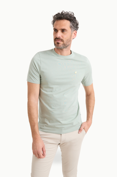 Camiseta clasica básica Williot kaki