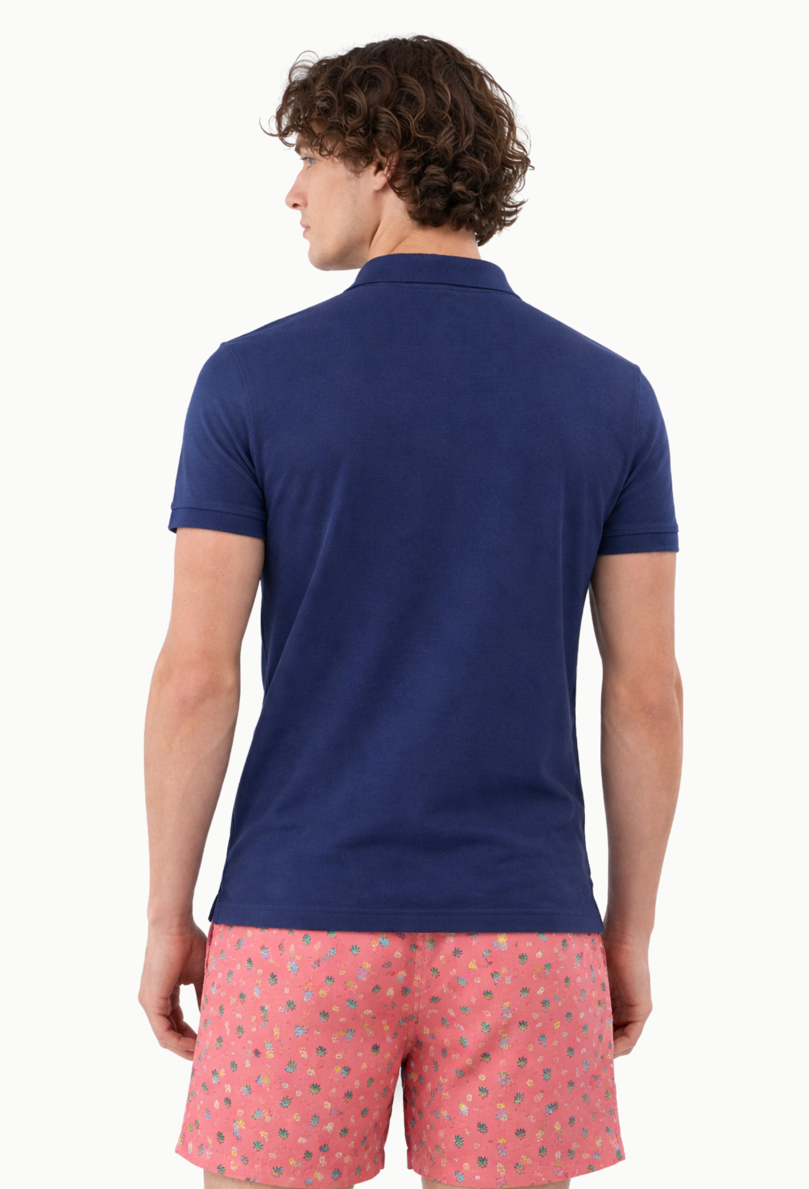 Polo read U.S. Polo Assn. Hombre Azul Marino Algodón - Imagen 3