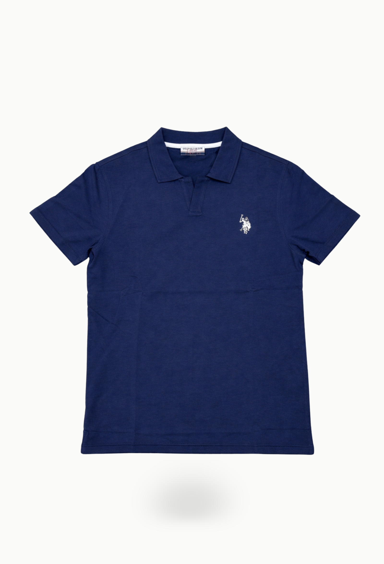 Polo read U.S. Polo Assn. Hombre Azul Marino Algodón - Imagen 4
