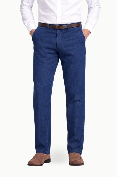 Pantalón Vaquero chino Sabinal Coronel Tapioca Hombre