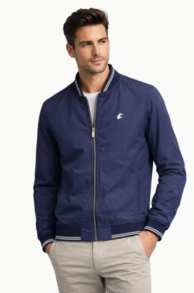 Cazadora Dos Galgos azul marino tech fit