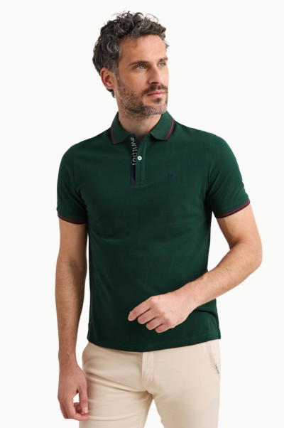 Polo Custom tapeta verde Williot