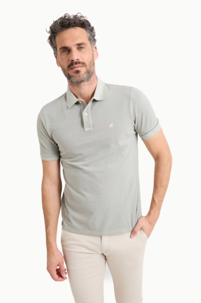 Polo Garment Dyed v26 williot kakhi