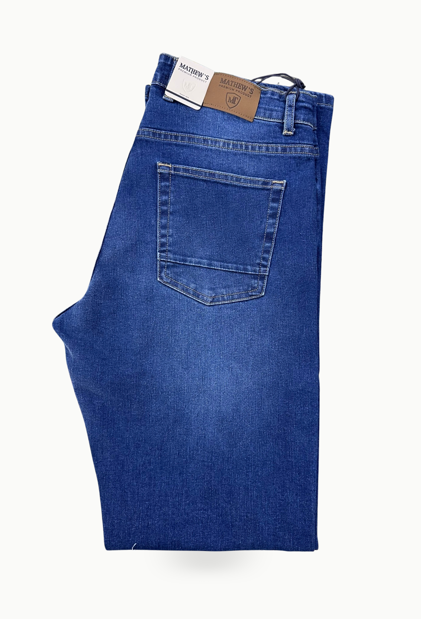 Vaquero Mathew’s Saturno regular Hombre Azul - Imagen 5