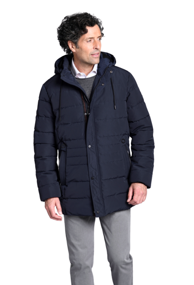 Parka acolchada plaza Capelhi - Imagen 2