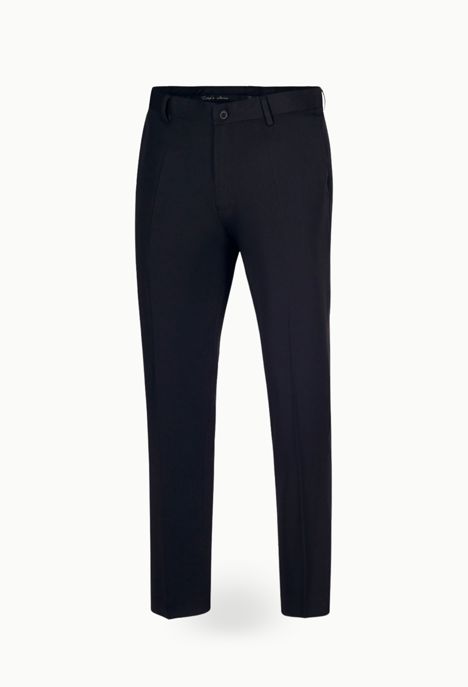 Pantalón de Vestir Negro clásico Luiyi’s Uniformidad Profesional - Imagen 5