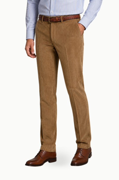 Pantalón de Pana tostado Barberous chester