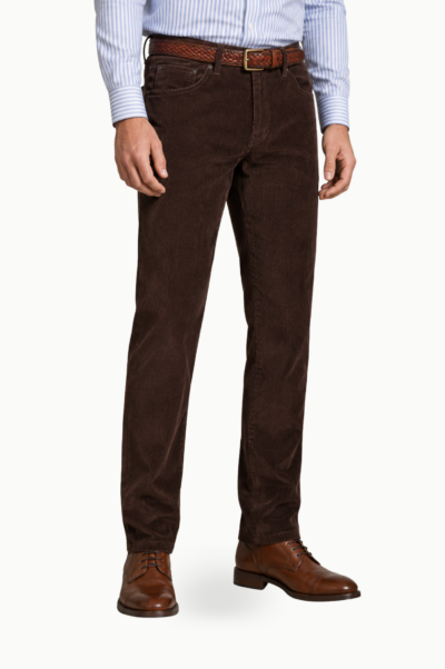 Pantalón de Pana Marrón Dinamo Luiyi’s 5 Bolsillos