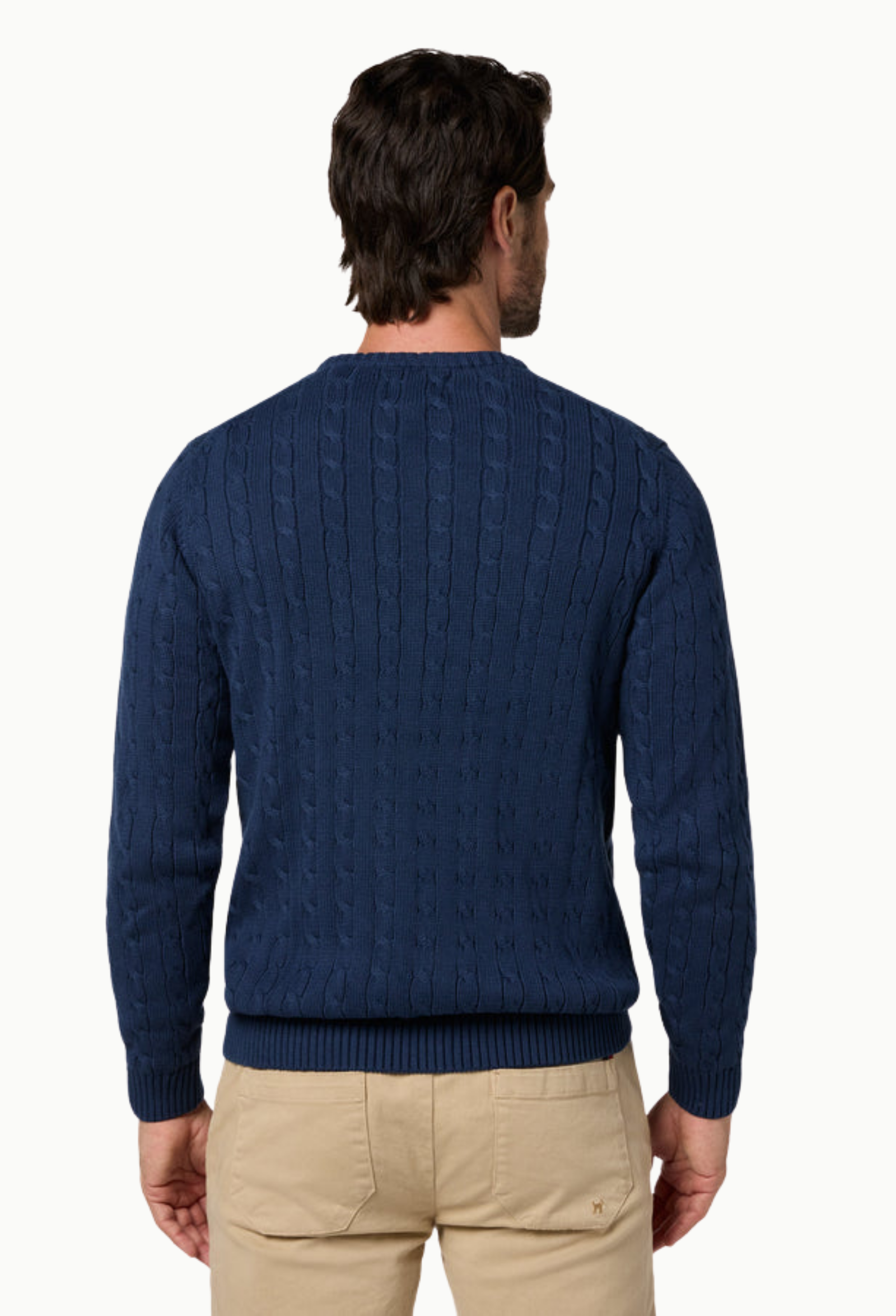 Jersey Trenzado Cuello Redondo Williot - Imagen 3