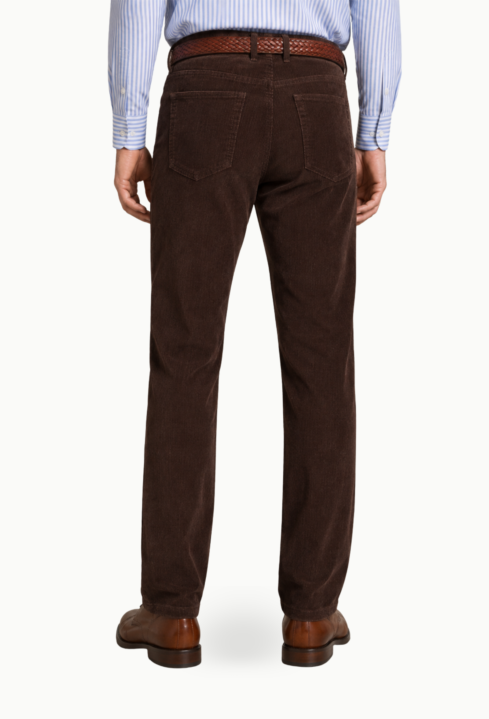 Pantalón de Pana Marrón Dinamo Luiyi’s 5 Bolsillos - Imagen 2