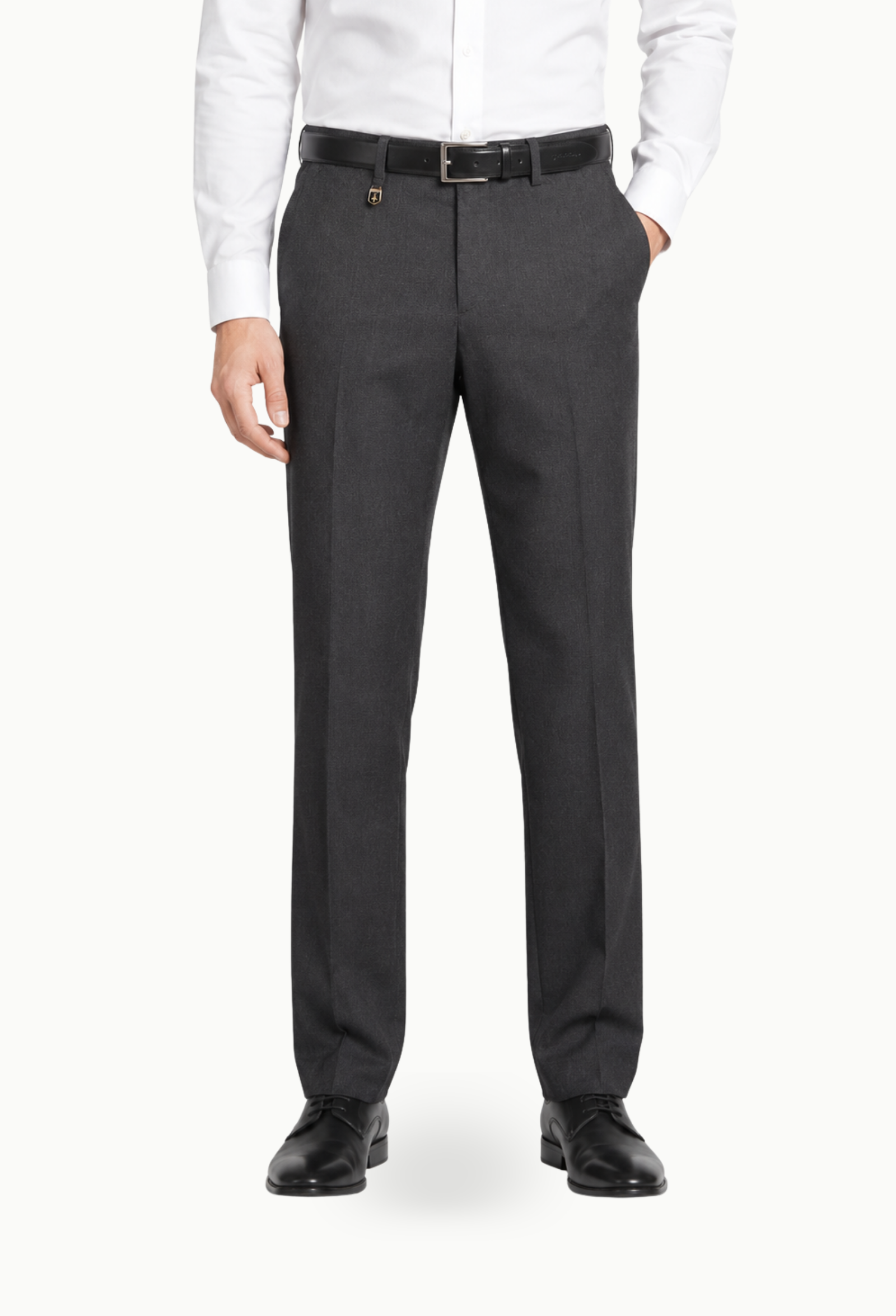 Pantalón de Vestir Gris Oscuro Luiyi’s Baviera