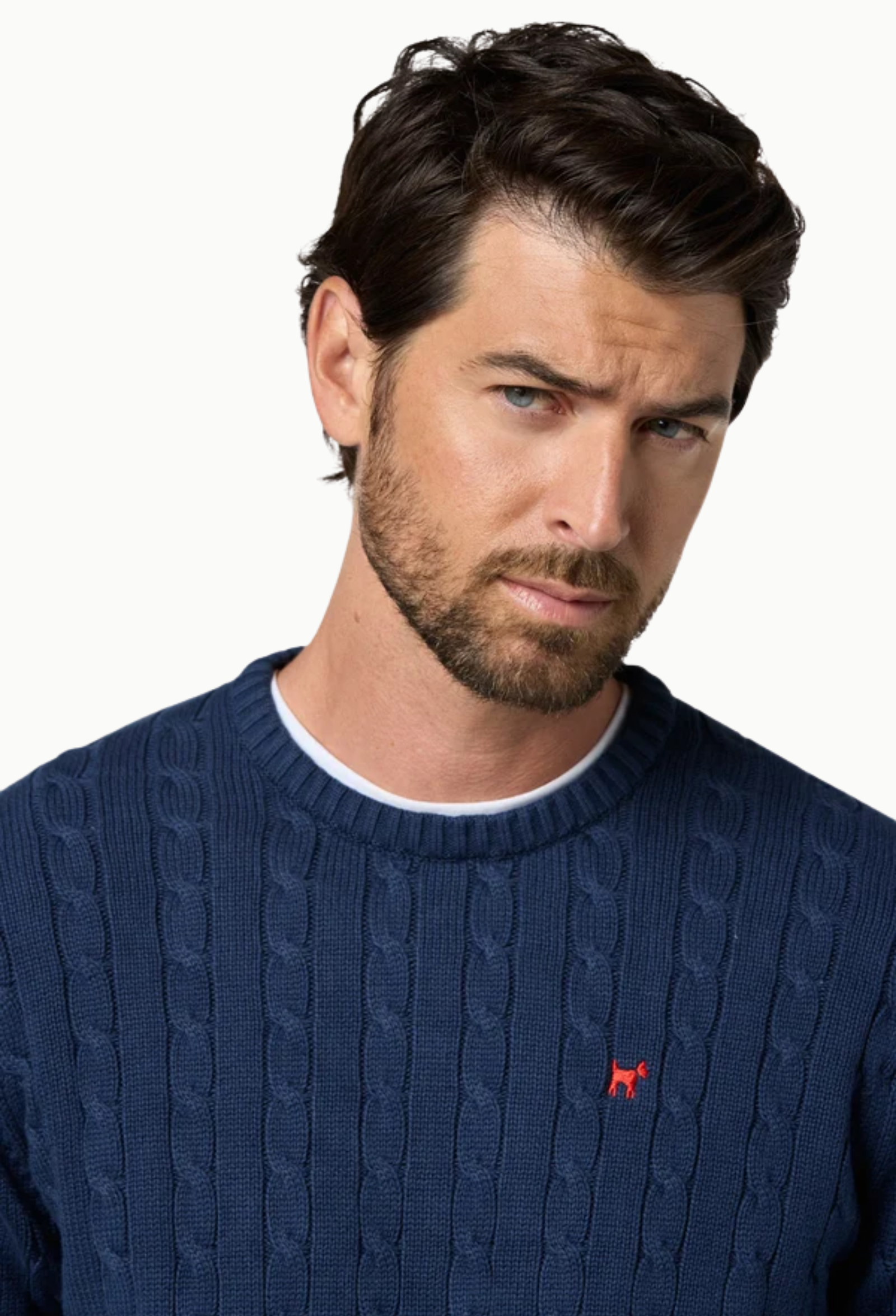 Jersey Trenzado Cuello Redondo Williot - Imagen 4