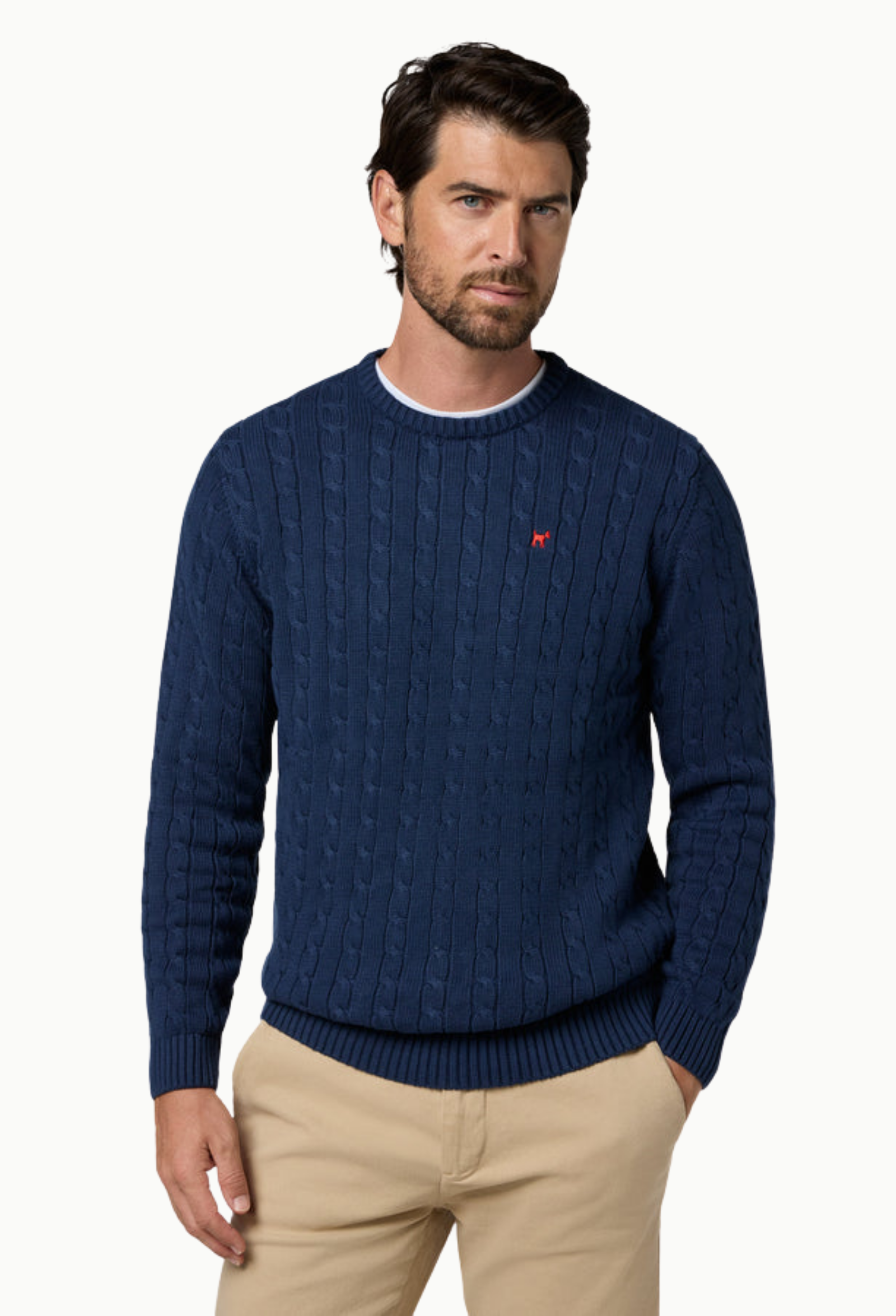 Jersey Trenzado Cuello Redondo Williot