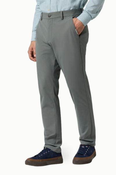 Pantalón ejecutivo elástico williot gris