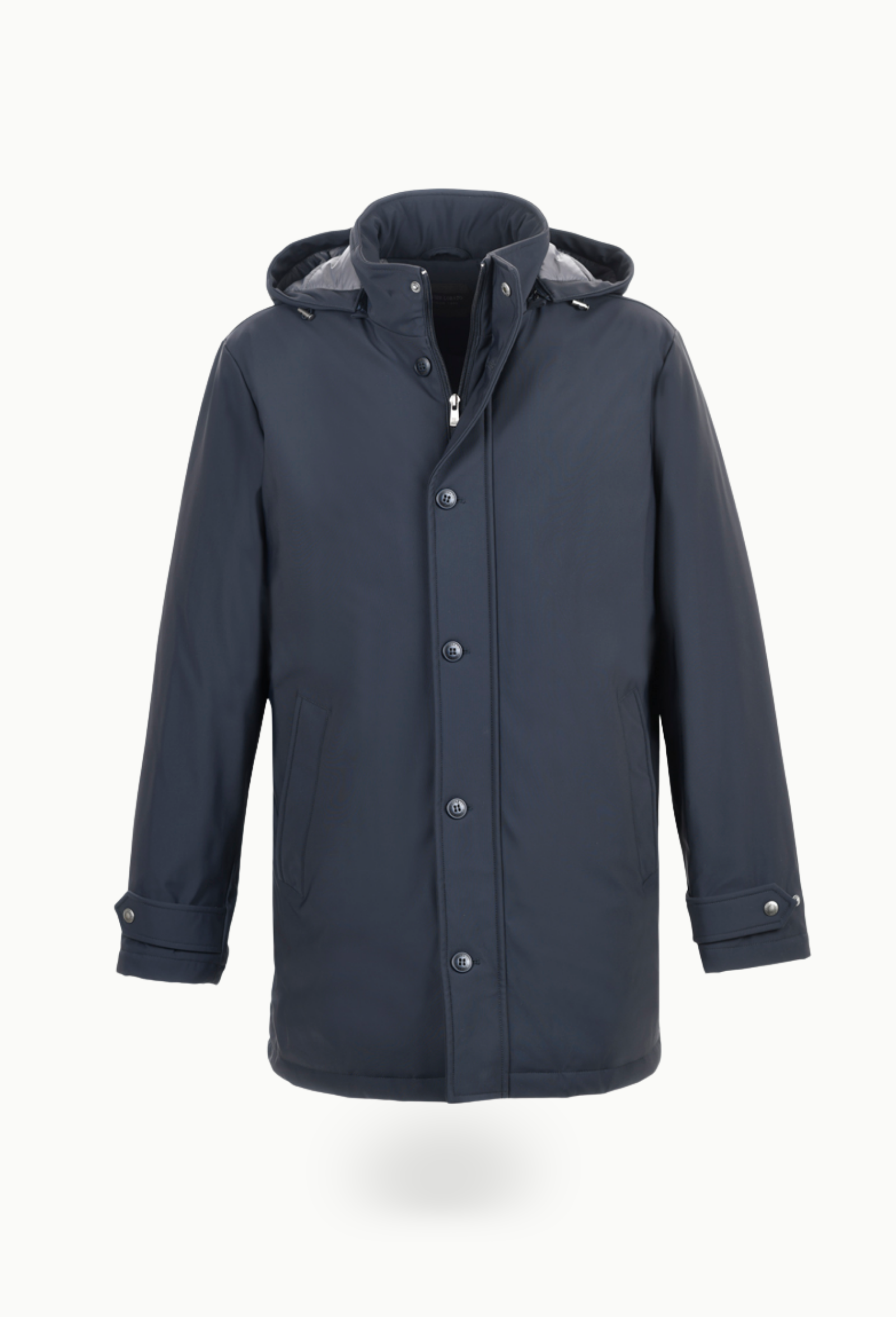 Parka Javier Lobato Romero Azul Marino - Imagen 4
