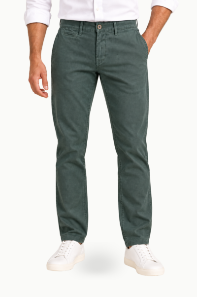 Pantalón chino Black Moustache Falso liso verde