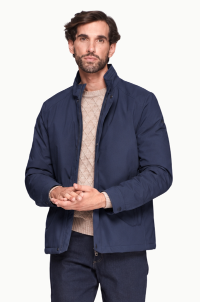 Cazadora Rever Luson Waterproof Azul Marino
