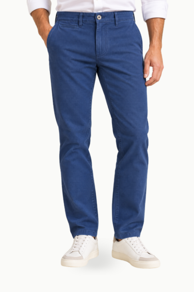 Pantalón chino Black Moustache Falso liso azul