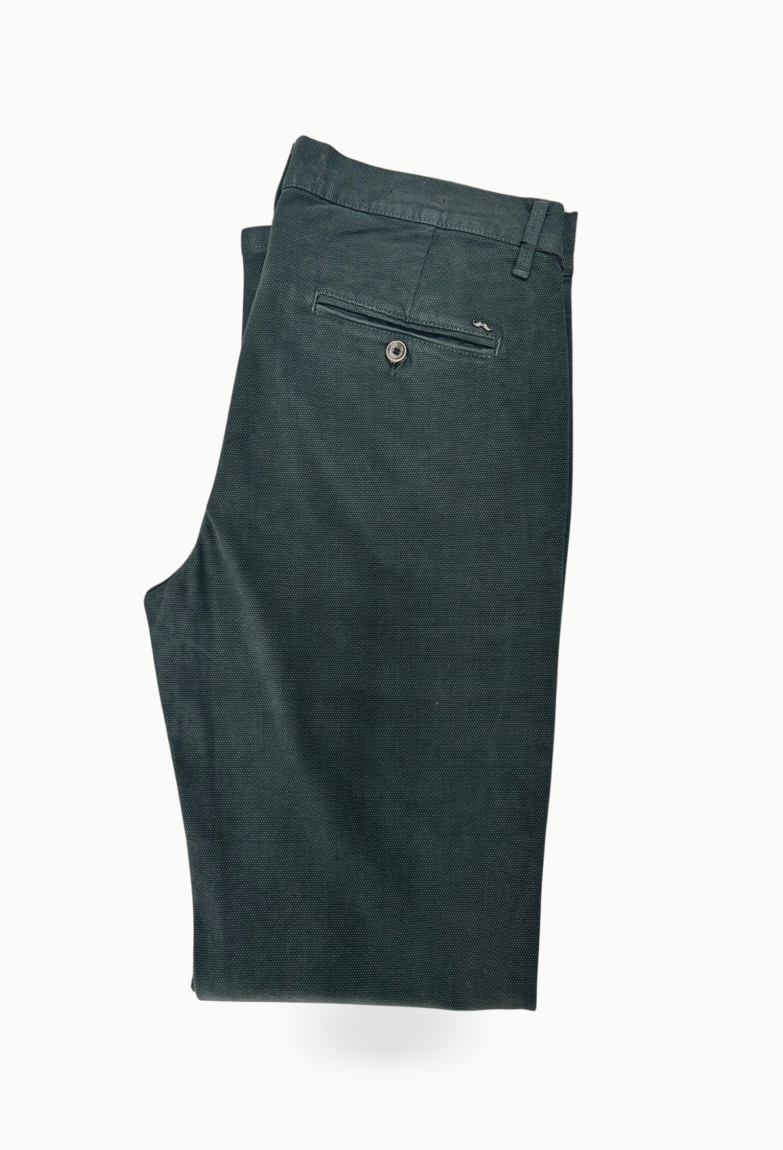 Pantalón chino Black Moustache Falso liso verde - Imagen 7