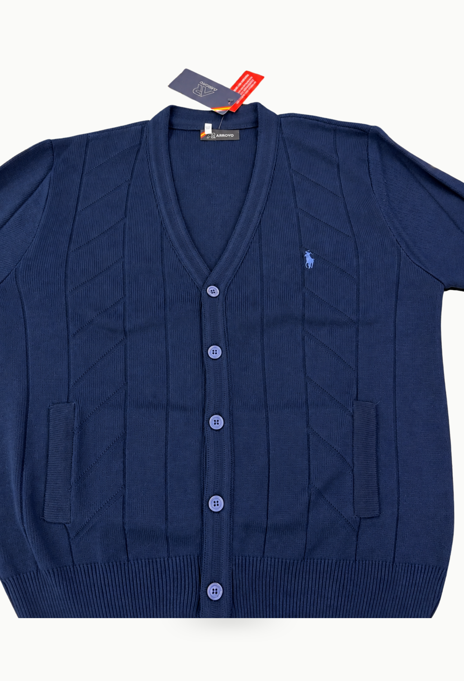 Chaqueta de Punto Arroyo mao Lana Merino - Imagen 5