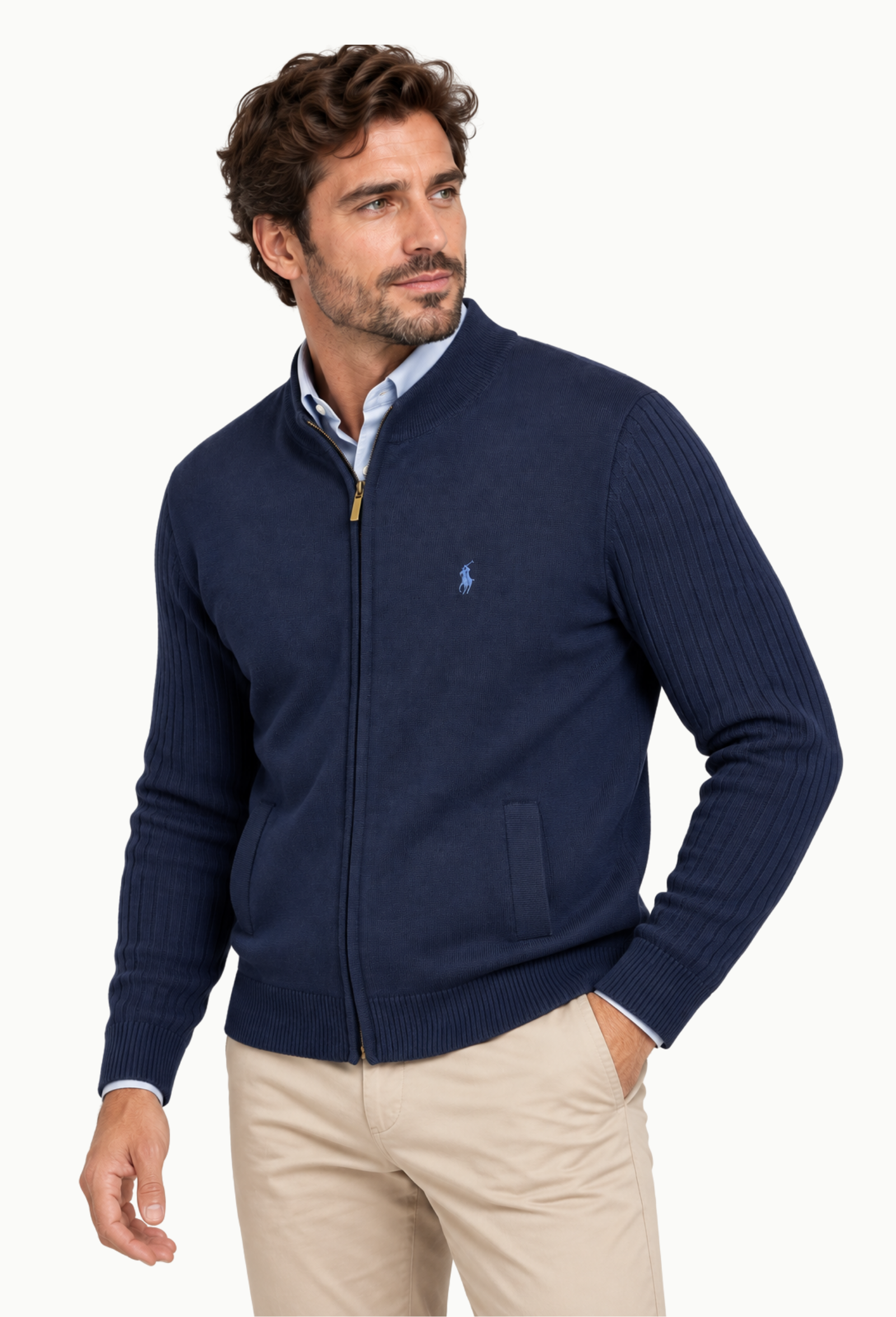Chaqueta de Punto Arroyo mao Lana Merino - Imagen 2