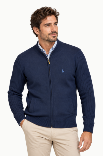 Chaqueta de Punto Arroyo mao Lana Merino