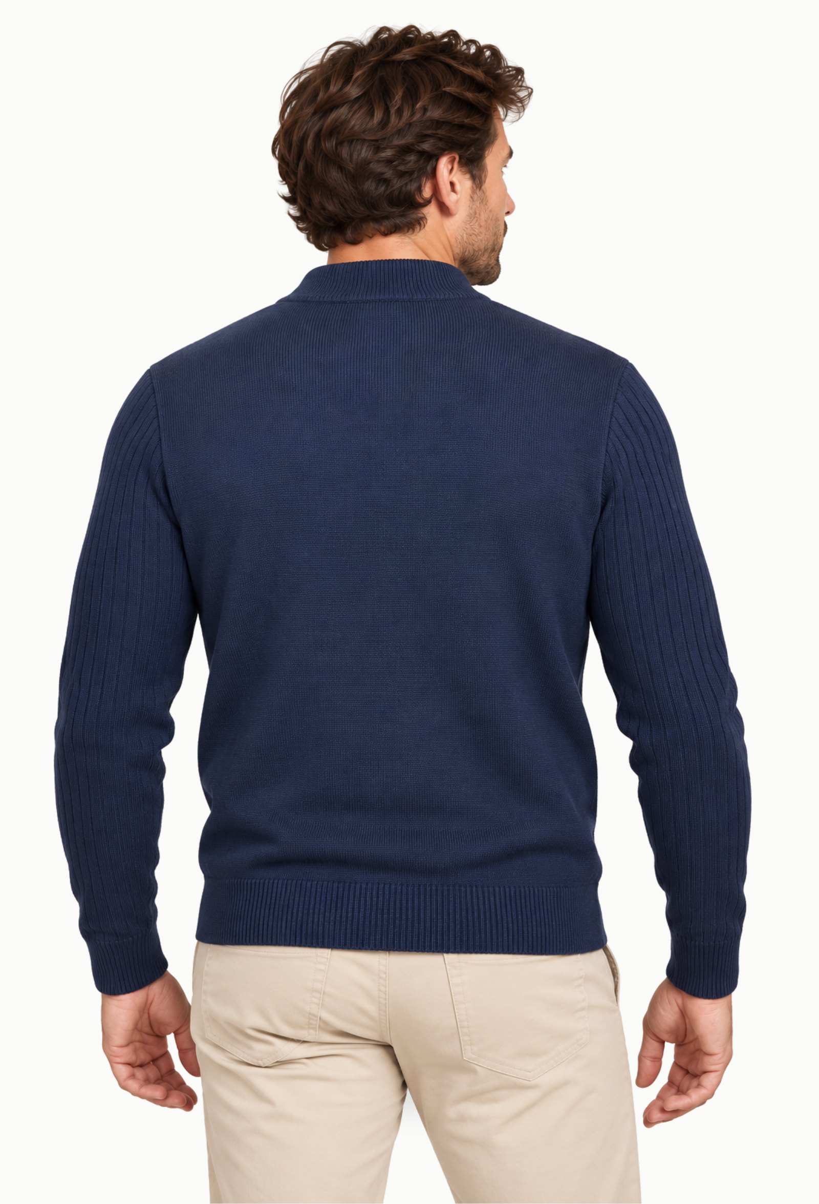 Chaqueta de Punto Arroyo mao Lana Merino - Imagen 3