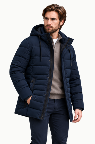 Parka acolchada plaza Capelhi