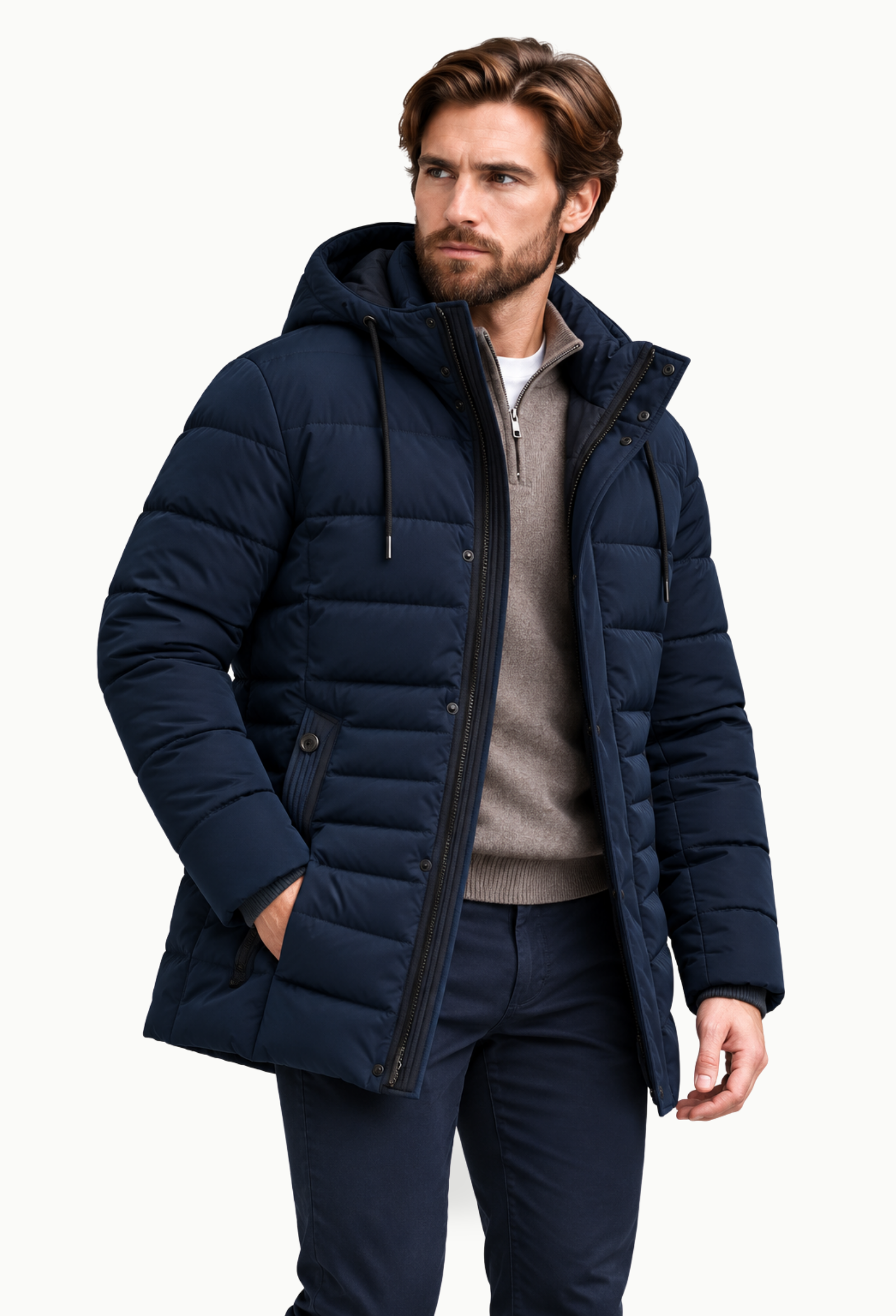 Parka acolchada plaza Capelhi