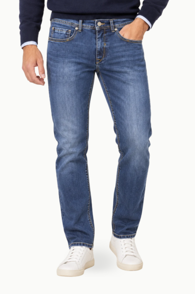 Pantalón Vaquero Hombre Martigally 286 Corte Recto