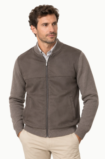 Chaqueta de Punto y Antelina Hombre Rowing Club