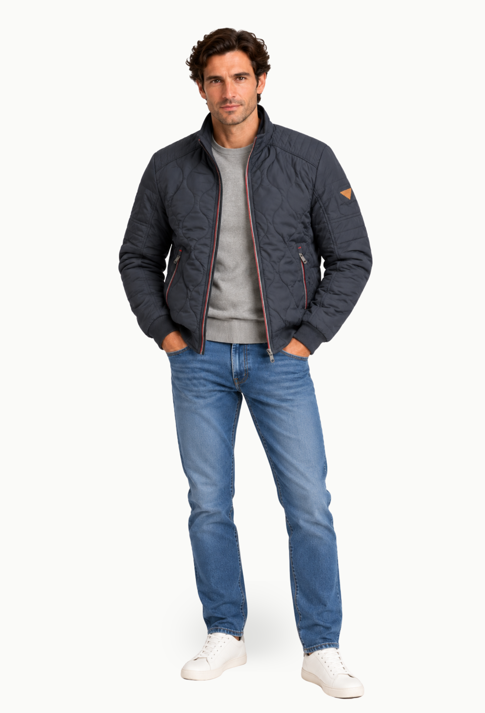 Cazadora Bomber Acolchada Privata Hombre - Imagen 4
