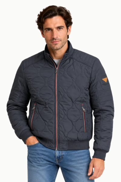 Cazadora Bomber Acolchada Privata Hombre