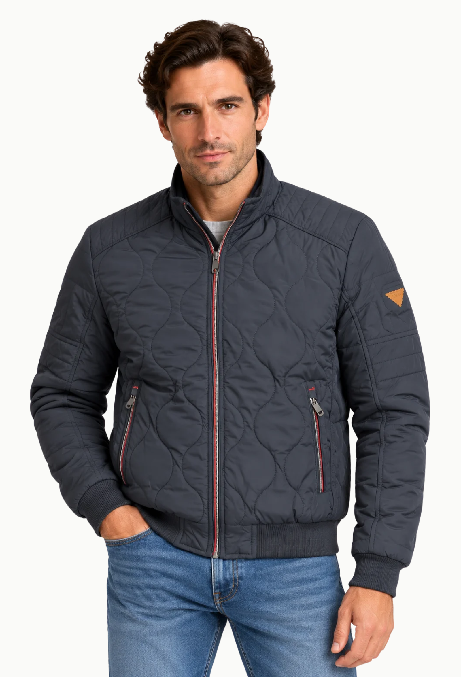 Cazadora Bomber Acolchada Privata Hombre