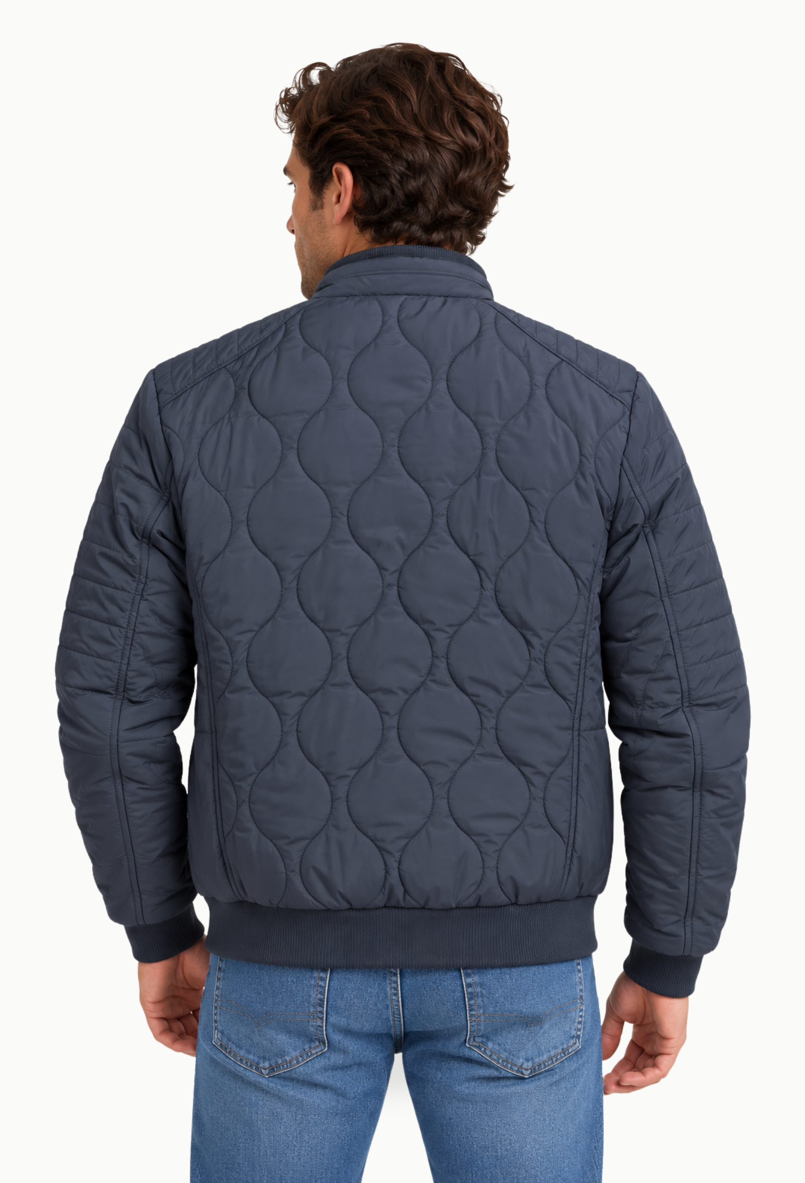 Cazadora Bomber Acolchada Privata Hombre - Imagen 2