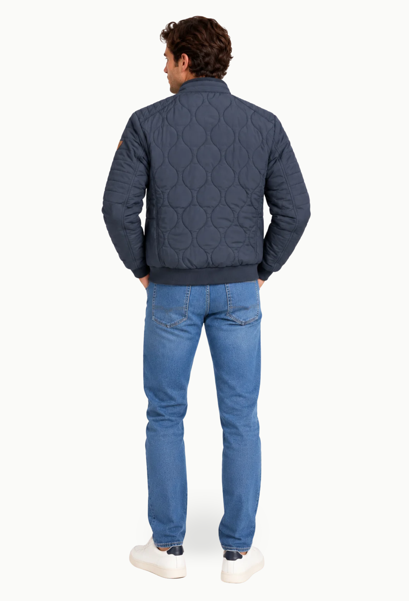 Cazadora Bomber Acolchada Privata Hombre - Imagen 3