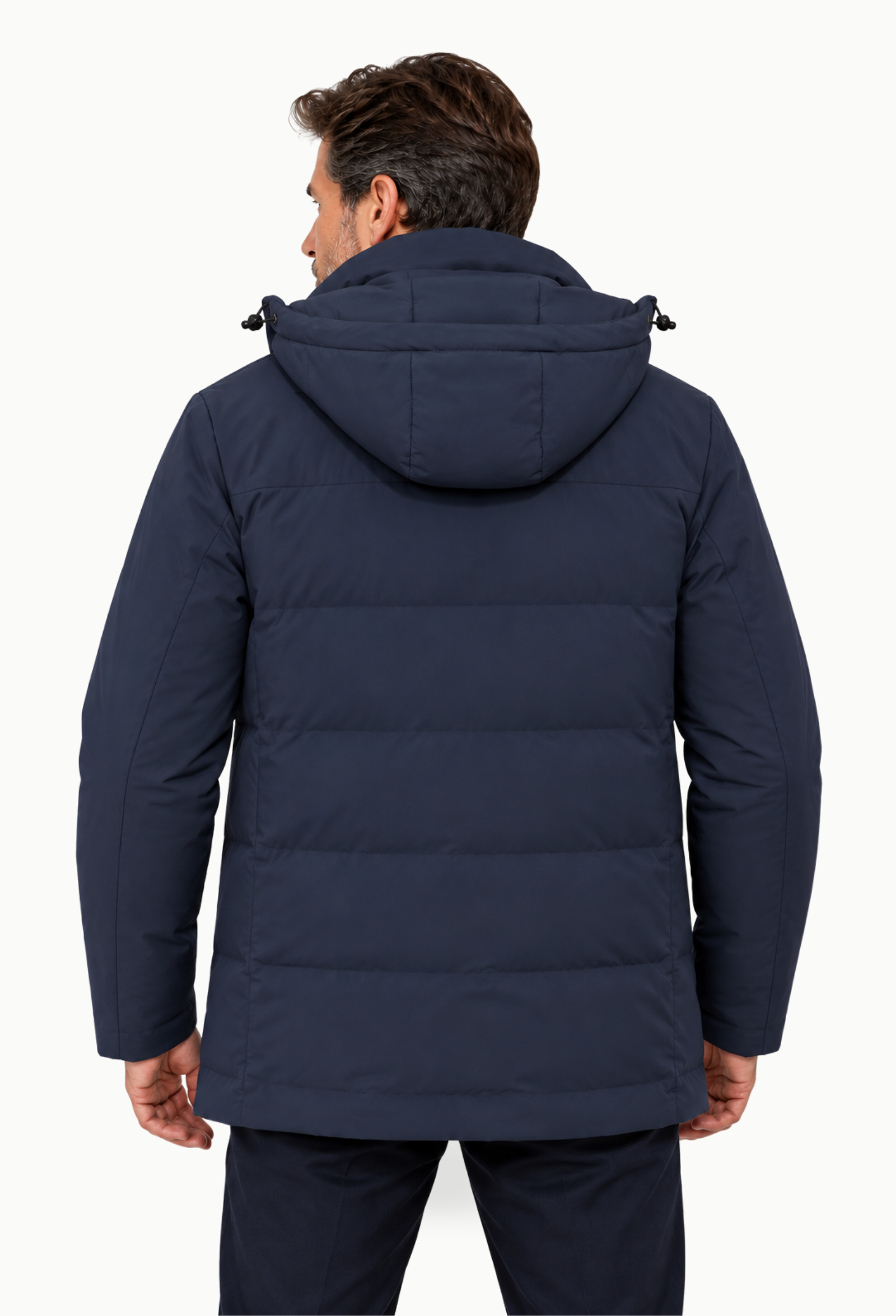 Parka Selinac azul marino Selinac para hombre - Imagen 4